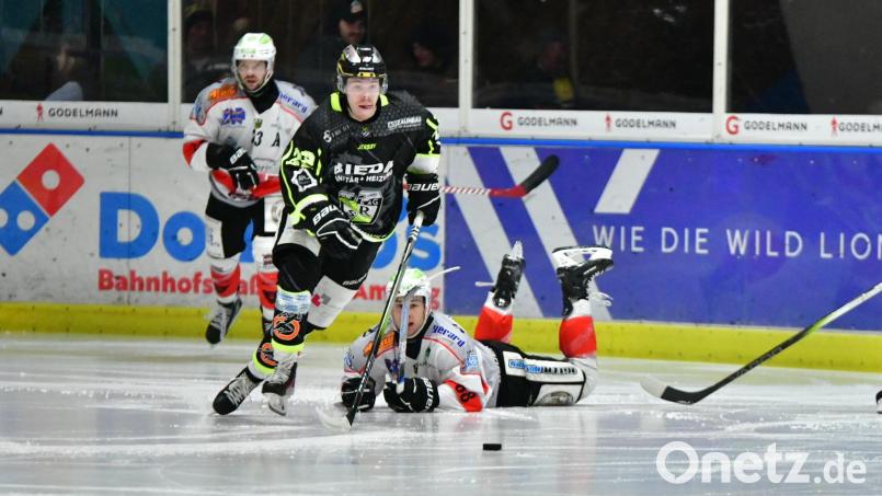 Der ERSC Amberg empfängt die Peißenberg Miners und entscheidet das Spiel mit 7:3 für sich. Bild: A.&amp; J. Pastuska