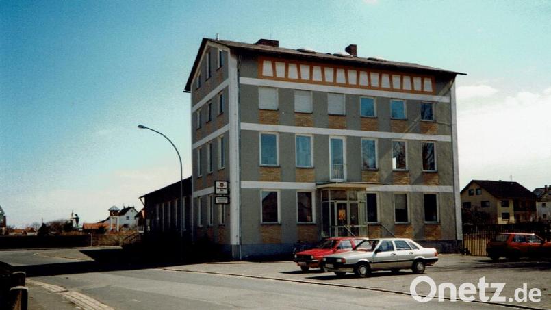 Das im Jahr 1963 erbaute erste Vitusheim, an das sich nur mehr die etwas älteren Schnaittenbacher erinnern können, ist hier zu sehen. Bild: sh