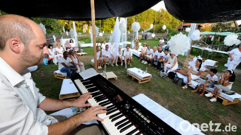 Ein Treffpunkt verschiedener Nationen und ein Ort vieler Aktionen wie die &quot;Weiße Nacht&quot;: Das ist der Interkulturelle Garten in Amberg, den die Integrationslotsen der Malteser betreuen. Archivbild: Stephan Huber