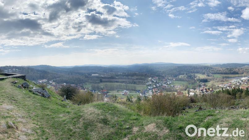 Die Flossenbürg Burgruine ist ein Wahrzeichen der ILE Naturparkland Oberpfälzer Wald. Bild: Gabi Schönberger