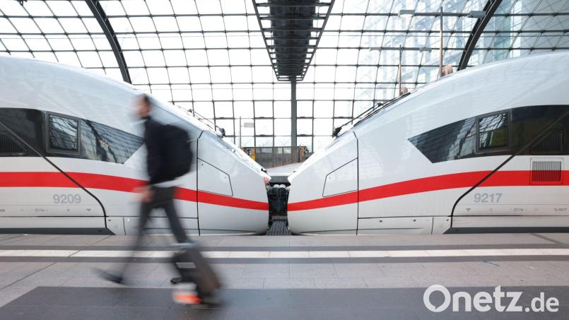 Die Gewerkschaft deutscher Lokomotivführer ruft ihre Mitglieder ab Mittwoch erneut zum Streik auf. Auch der Personennahverkehr der Oberpfalz ist betroffen. Symbolbild: Joerg Carstensen/dpa