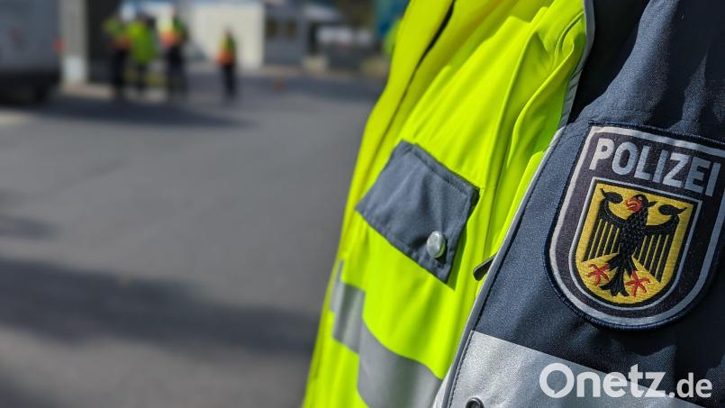 Bundespolizisten haben rund um Waidhaus fast täglich mit Schleusungen zu tun. Bild: Bundespolizei