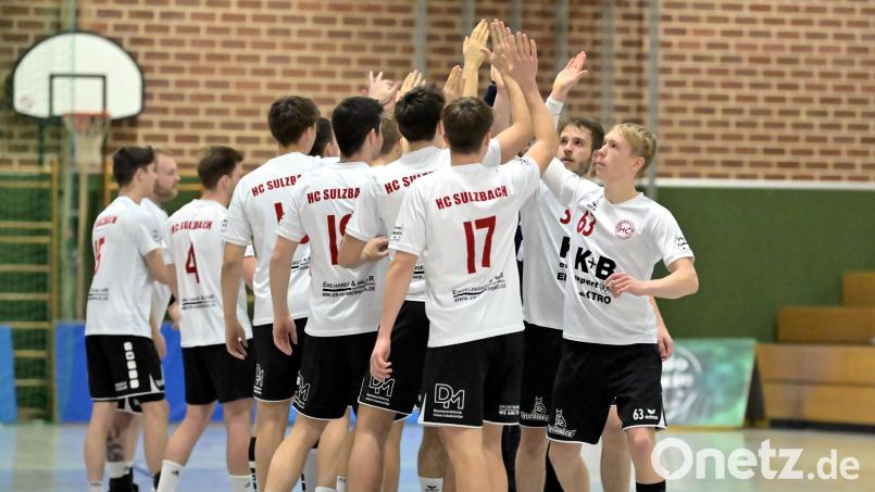 Die Handballer des HC Sulzbach (Szene aus einem früheren Spiel) sind erfolgreich ins neue Jahr gestartet. Archivbild: Hubert Ziegler