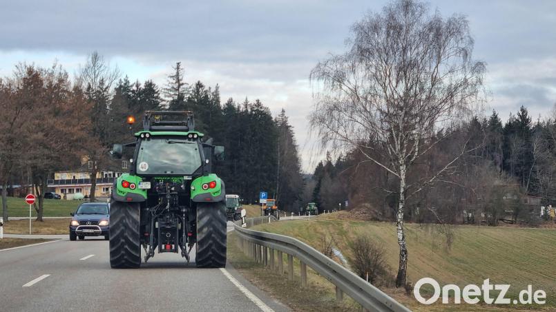 Die Protestwoche der Landwirte hat begonnen. Es sind zahlreiche Aktionen und Versammlungen angekündigt. Bild: jak