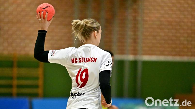 Die Damen des HC Sulzbach sind am Mittwoch in Herzogenaurach zu Gast. Bild: Hubert Ziegler