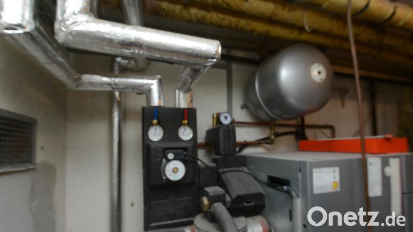 Größere Heizungsanlagen in Privathäusern wären nach Einrichtung des Nahwärmenetzes nicht mehr notwendig, ebenso würde ein "altersbedingter" Austausch von Heizungen entfallen. Bild: bey