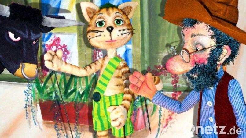 Pettersson und Findus. Bild: Tim Sperlich/exb