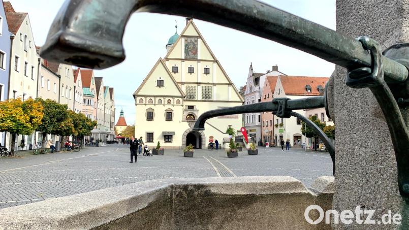Die Übernachtungszahlen in Weiden haben im Jahr 2023 zugelegt. Vor allem von der Altstadt mit seinen Giebelhäusern sind die die Tagestouristen und Urlauber angetan. Bild: Gabi Schönberger