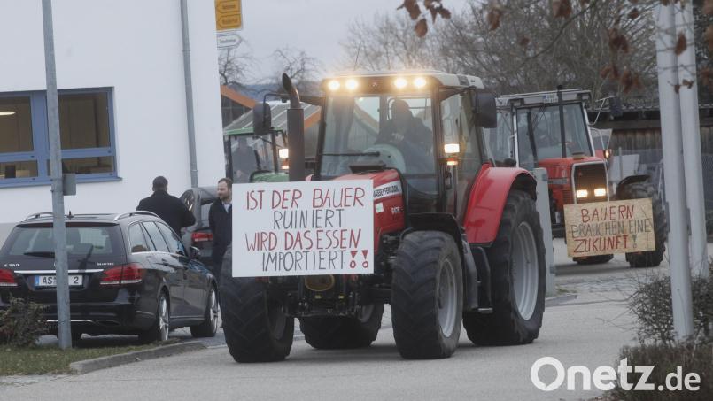 So stark wie am großen Protesttag am Montag wird die Mobilisierung im Landkreis Schwandorf erst einmal wohl nicht mehr ausfallen. Am Samstag ist wieder eine größere Kundgebung in Nabburg geplant. Bild: Hirsch
