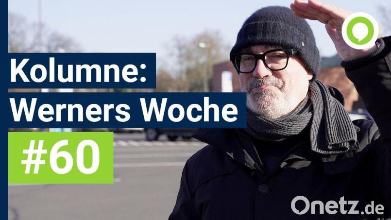 Frank Werner kommentiert die Themen der Woche. Bild: Christian Gold