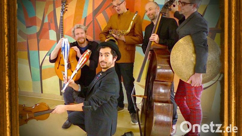Der "Zirkus Jazzino“ kommt in Amberger Stadttheater. Bild: Frank Wuppinger/exb