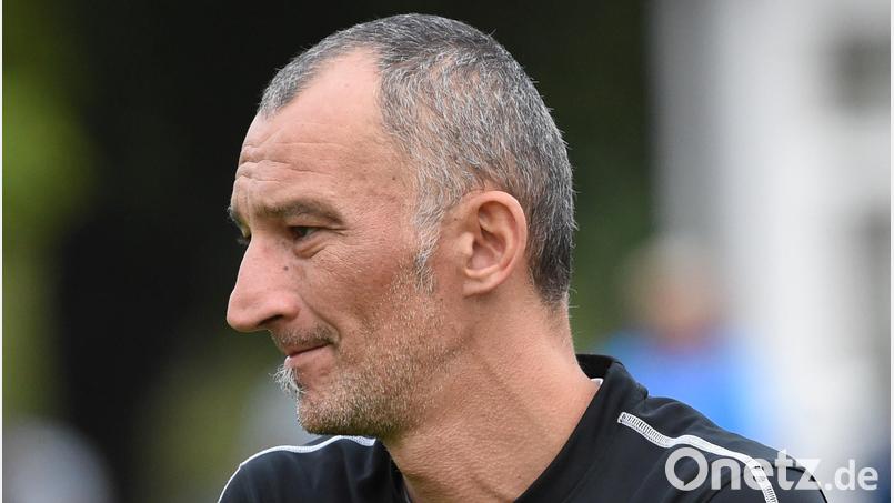 Der Schirmitzer Trainer Turan Bafra hofft auf einen Sieg im Kreisliga-Gipfel gegen den FC Vorbach. Bild: fz