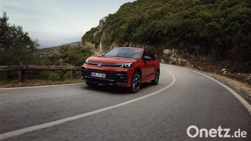 Auf in die nächste Runde: Volkswagen lässt sein SUV Tiguan bereits in dritter Auflage vorfahren. Bild: Volkswagen AG