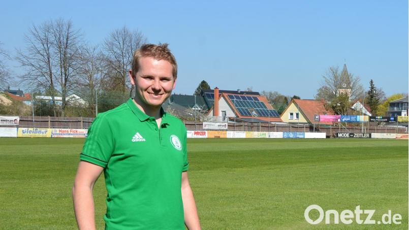 Florian Greim wird ab Sommer nicht mehr Trainer des SV Mitterteich II sein. Archivbild: jr