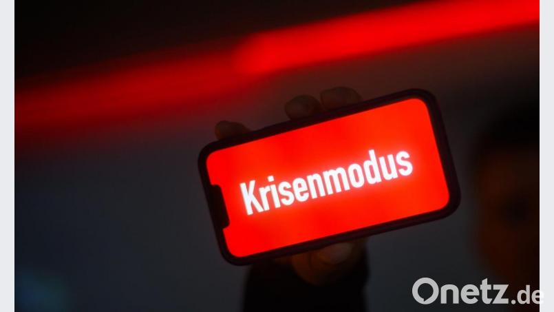 Das Wort des Jahres 2023 war „Krisenmodus“, gekürt von der Gesellschaft für deutsche Sprache. Viele Menschen wollen aber nichts mehr hören, sehen und lesen von Krisen. Bild: Julian Stratenschulte, dpa