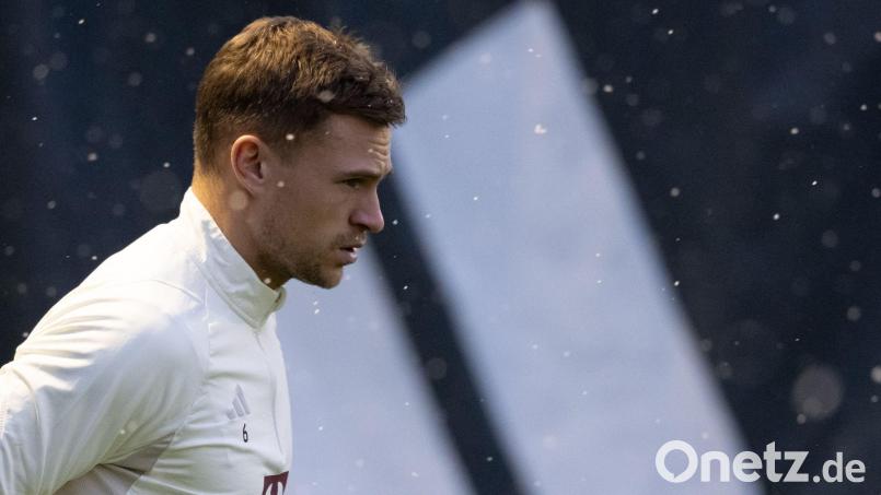 Im Trainingslager der Bayern in Portugal wird Joshua Kimmich aus familiären Gründen fehlen. Bild: Sven Hoppe/dpa