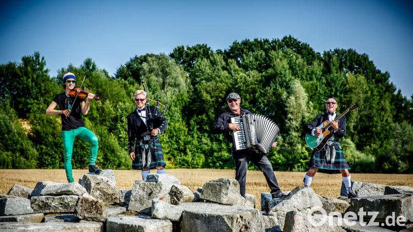 Die niederbayerische Band &quot;MacC&amp;C Celtic Four&quot; kommt Anfang Mai nach Amberg. Bild: Carlos Steinbeisser/exb