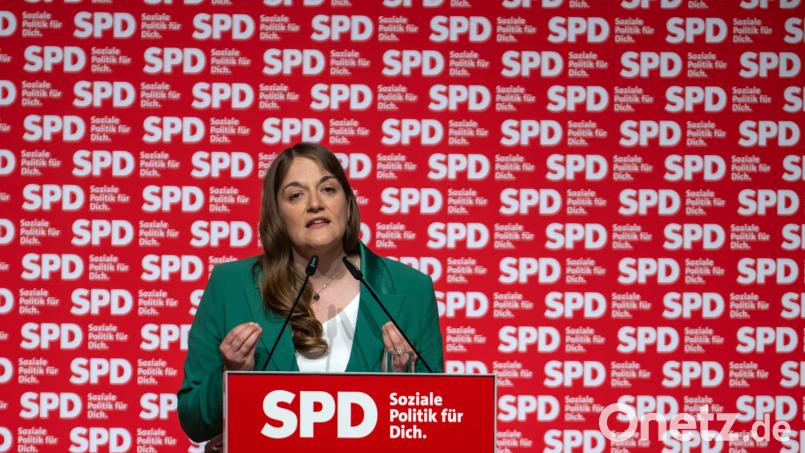 Ronja Endres möchte bei der Europawahl im Juni 2024 für die Oberpfälzer SPD antreten. Archivbild: Stefan Puchner/dpa