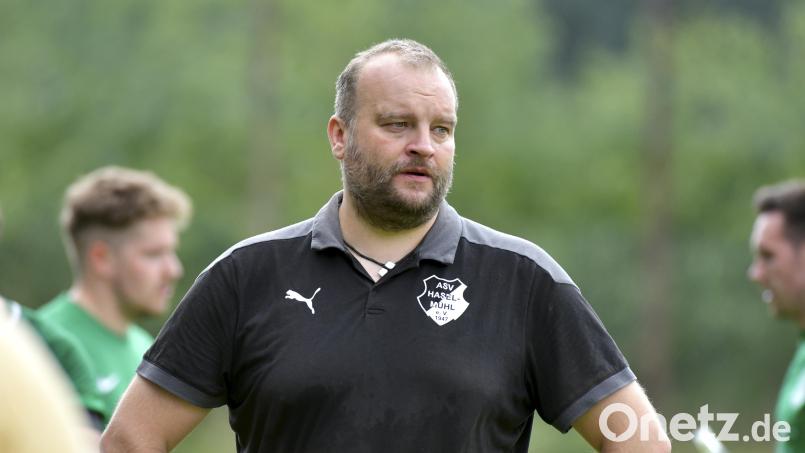 Trainer Bernd Scheibel übernimmt ab der Saison 2024/25 den 1. FC Rieden. Bild: Hubert Ziegler