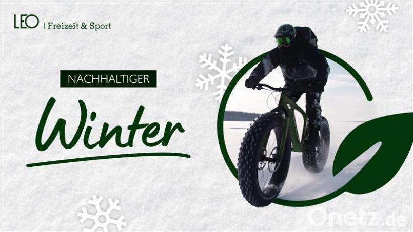 LEO hat drei besondere Winter-Aktivitäten für dich. Bild:  bakhtiarzein – stock.adobe.com / Grafik: Redaktion Magazine