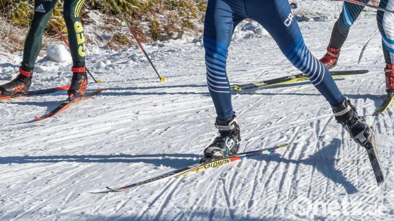 Die nordbayerischen Meisterschaften im Skilanglauf fanden am Rotbühlsender statt. Symbolbild: chl