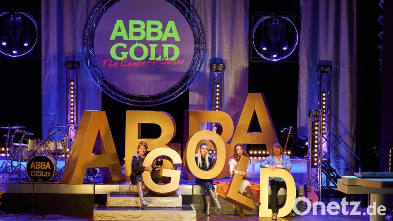 &quot;Super Abba - a Tribute to Abba&quot;. Bild: Jan Kocovski/exb