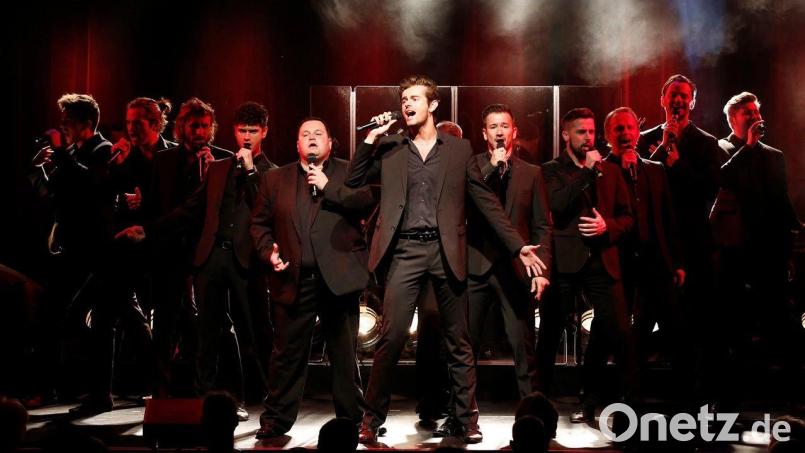 &quot;The 12 Tenors&quot; Bild: MutPhoto/exb
