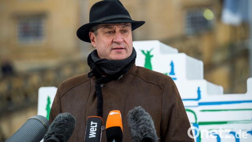Markus Söder (CSU), Ministerpräsident von Bayern. Bild: Daniel Vogl/dpa