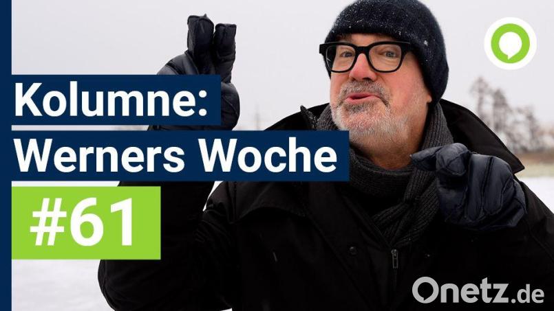 Frank Werner kommentiert die Themen der Woche. Bild: Christian Gold