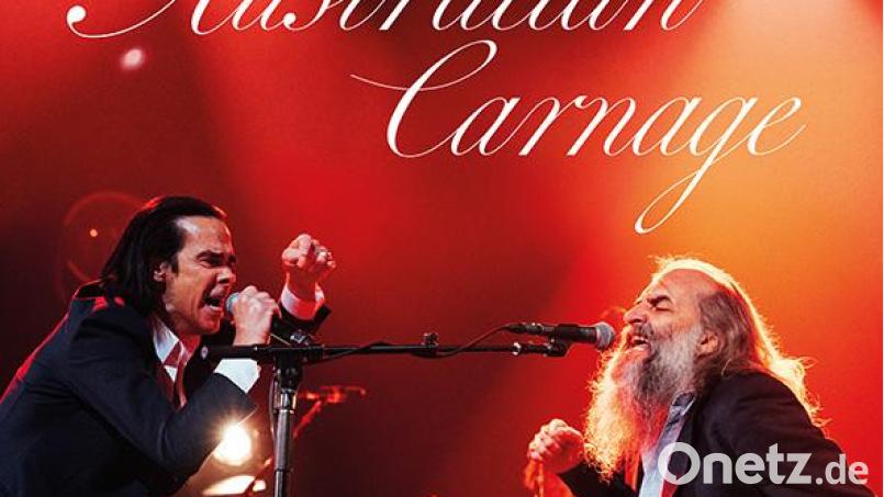 Nick Cave &amp; Warren Ellis - Australian Carnage - Live At The Sydney Opera House (Goliath) Bild: Goliath
