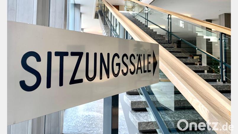 Im Gerichtsgebäude in Weiden wird am 19. Januar nochmals um die Zukunft einer Patientin im Klinikum Weiden verhandelt. Symbolbild: Gabriele Schönberger