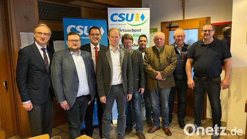 Lokale und europäische Themen stehen beim Neujahrsempfang der CSU im Mittelpunkt. Bild: S. Rosenberg/exb