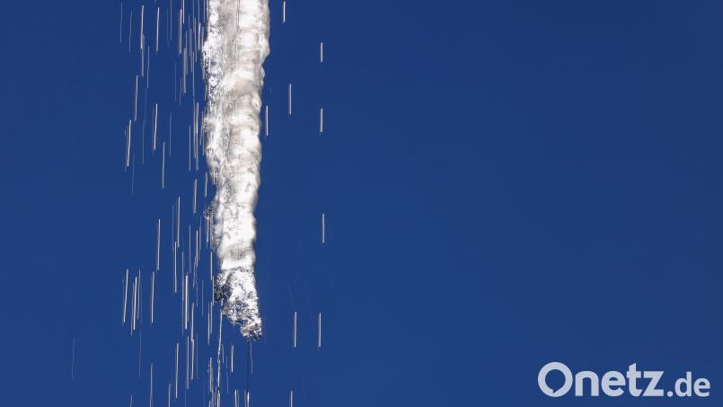 Es schneit am Wochenende, aber dann ist erstmal wohl Schluss mit der gröberen Kälte und den Glättegefahren. Bild: Karl-Josef Hildenbrand