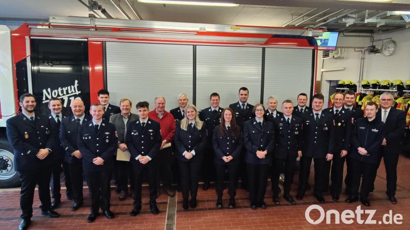 Bei der Jahreshauptversammlung der Feuerwehr Pfreimd stehen Ehrungen und Beförderungen auf der Tagesordnung. Bild: Feuerwehr Pfreimd/exb