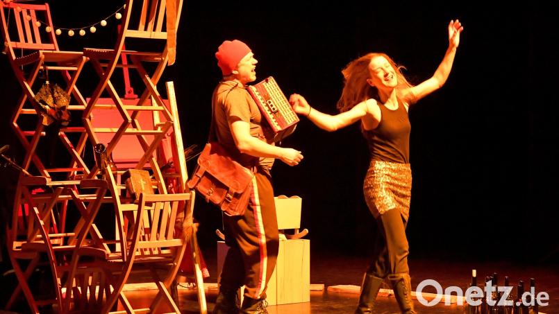 Am 30. Januar bringt das Art-Ensemble Theater Bochum &quot;Woyzeck&quot; auf die Bühne der Max-Reger-Halle. Bild: Wagner/Kulturbühne Weiden