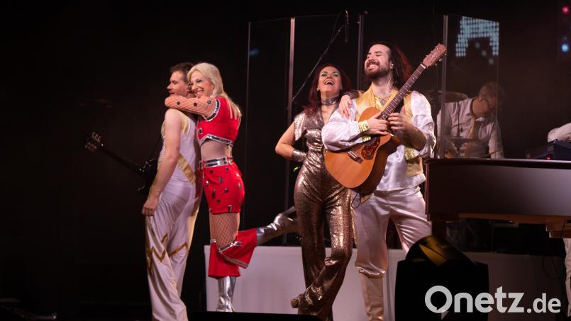 “Live performed by Abbamusic” - ab Oktober 2023 erneut auf Deutschland-Tournee. Bild: resetproduction/exb