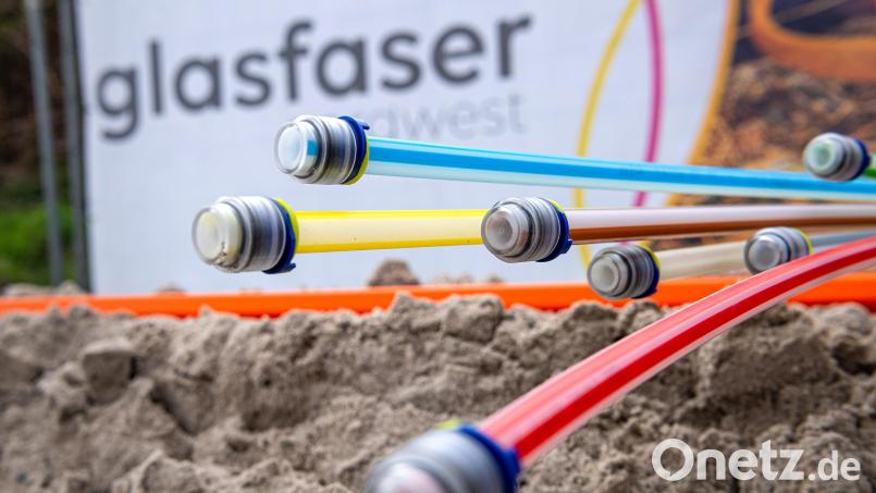 Rund um das Thema schnelles Internet ist Amberg seit zehn Jahren zentraler Ansprechpartner für die Akteure im Breitbandausbau in Bayern. Bild: Sina Schuldt