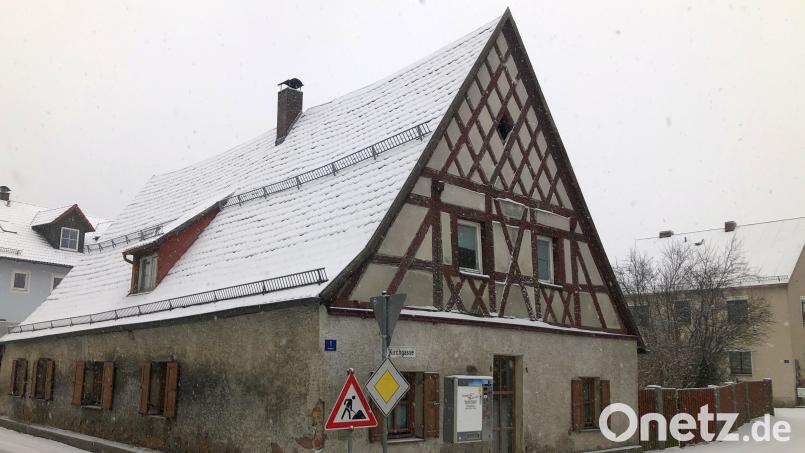 Das Gürtlerhaus in der Kirchgasse soll saniert und revitalisiert werden. Bei der Städtebauförderung wird dafür für 2024 ein Förderbedarf in Höhe von 50.000 Euro angemeldet. Bild: wro