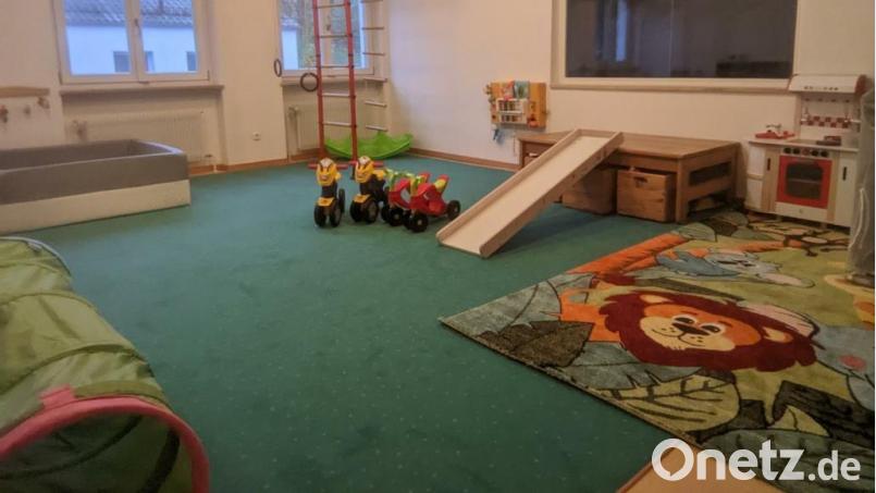 So sieht es im Winterspielraum aus. Bild: Paulanergemeinde Amberg