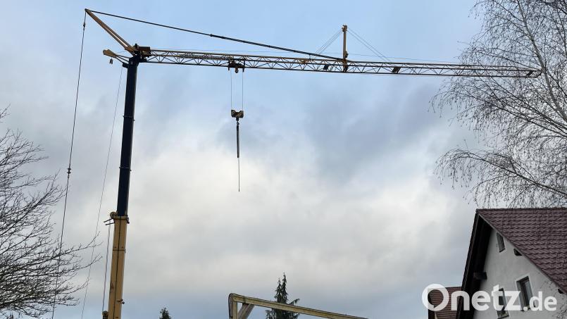 Die Bauaktivitäten im Neunburger Stadtgebiet sind dramatisch zurückgegangen. Bild: sns