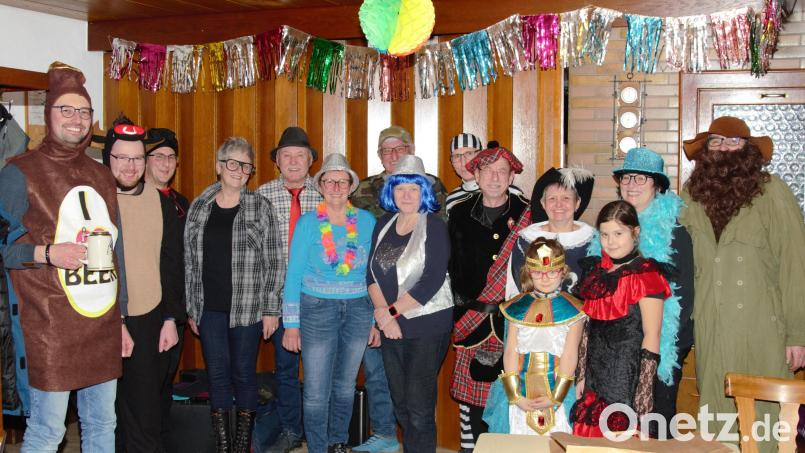 Beim Schützenfasching Bruderbund Niederricht-Fromberg war Gaudi Trumpf. Bild: ker
