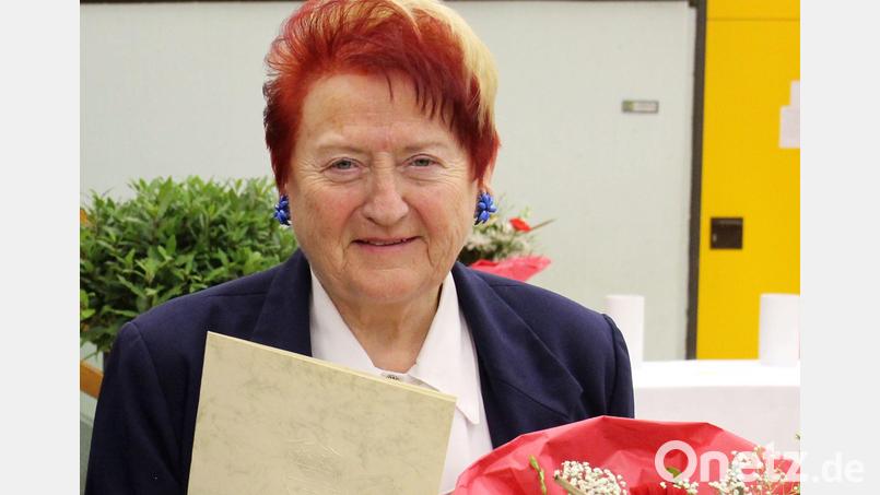 Christa Wolf hat das gesellschaftliche Leben in Windischeschenbach über Jahre hinweg geprägt. Archivbild: Lowak