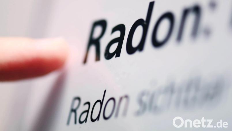 Radon kommt auch in der Oberpfalz in erhöhter Konzentration vor. Symbolbild: Uli Deck