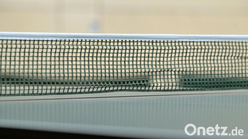 Die DJK Weiden unterlag in der Tischtennis-Landesliga dem SV Hahnbach. Symbolbild: Hubert Ziegler