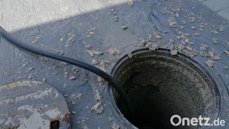 Wo müssen Kanäle in Mantel saniert werden? Der Experte rät zu Arbeiten in der Hüttener Straße und im Ossangerweg. Symbolbild: fg