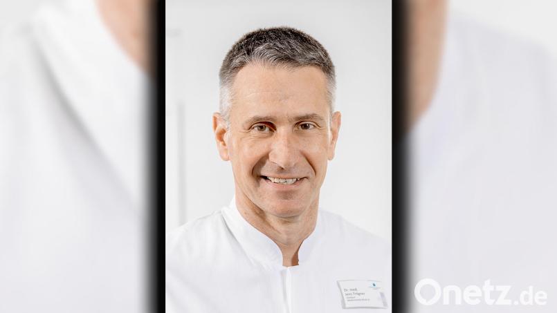 Dr. Jens Trögner, Chefarzt der Klinik für Innere Medizin III Bild: Klinkum/Hottner/Marcus Rebmann/exb
