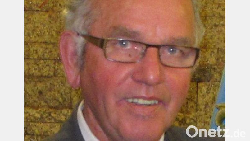 Ein leuchtendes Beispiel von freiwilliger und ehrenamtlicher Tätigkeit: Jubilar Helmut Weig. Bild: le