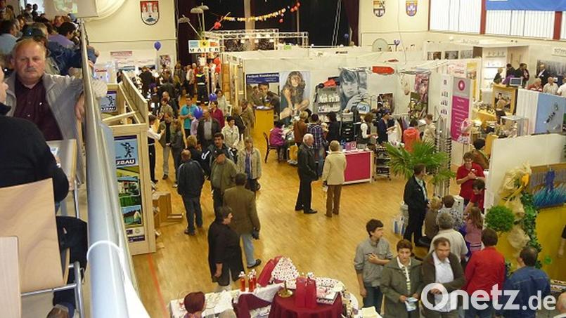Die Gewerbemesse &quot;Schaufenster Nabburg&quot; findet auch heuer wieder in der Nordgauhalle statt. Archivbild: Schrempel/exb