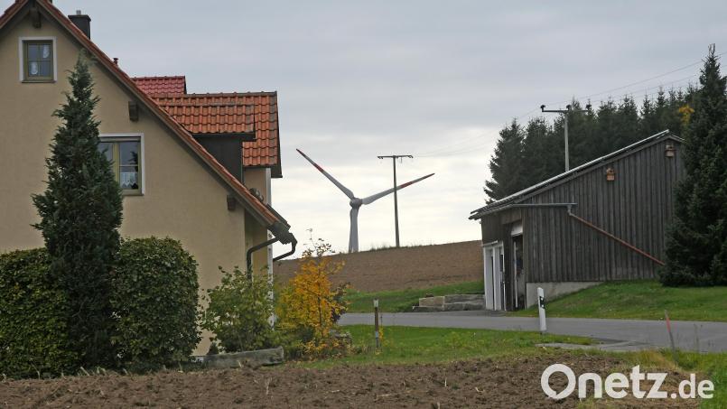 Wo in der Oberpfalz ist noch Platz für Windkraftanlagen? Hier bei Ahornberg in der Gemeinde Bärnau wird es schon eng. Bild: Gabi Schönberger