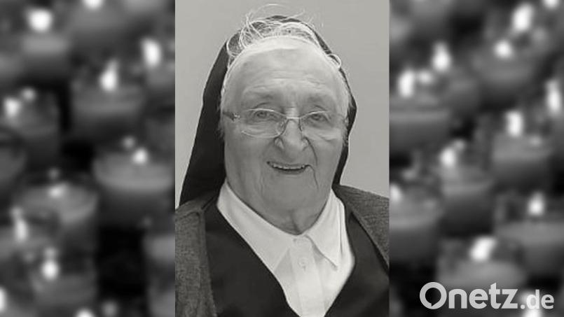 Die ehemalige Saubersrietherin Sr. M. Felizitas (Theresia) Hierold von der Ordensgemeinschaft der „Armen Schulschwestern von Unserer Lieben Frau“ ist in München verstorben. Bild: gi